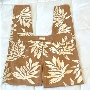 Mother The Looker Tropical Getaway Dark Size 29